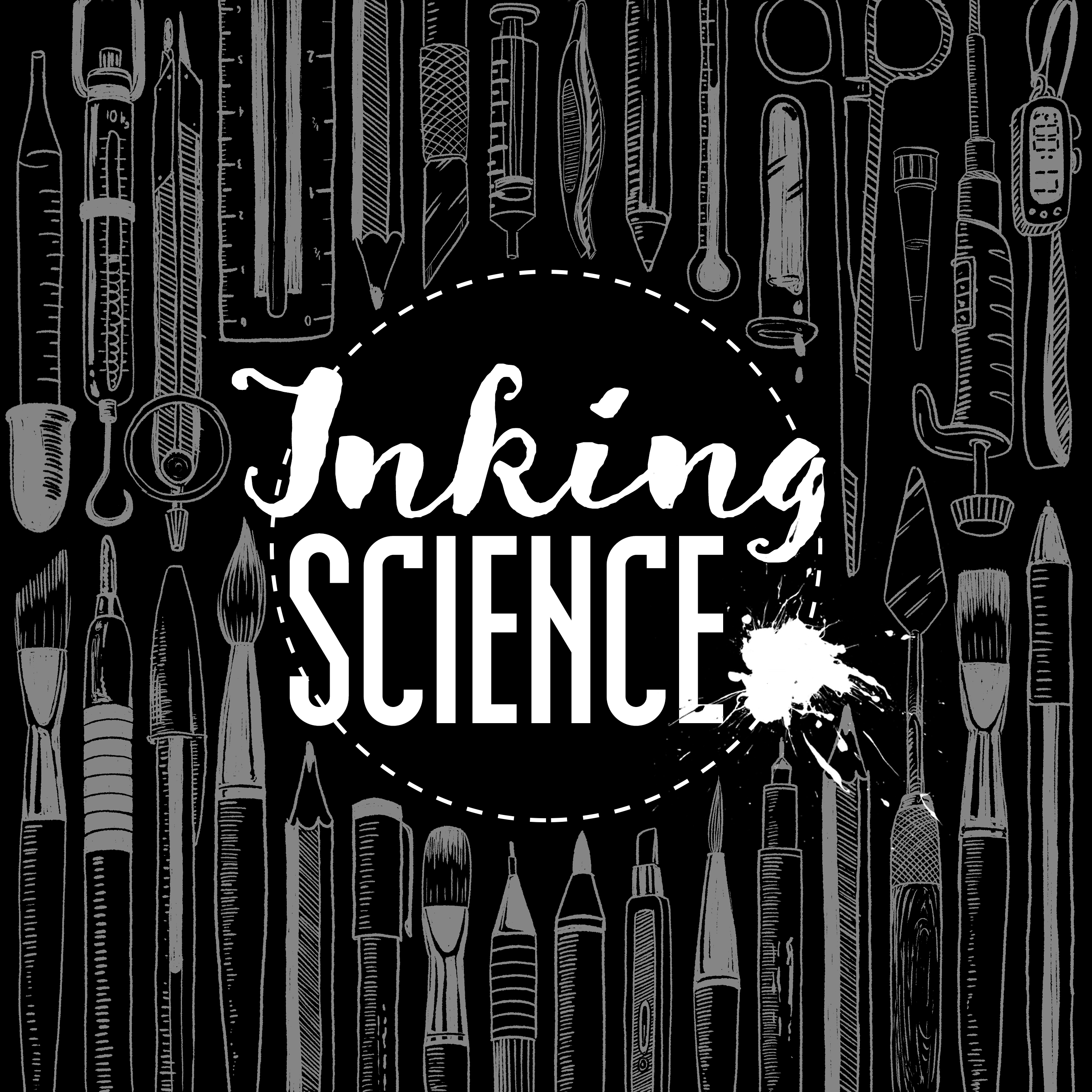 Inking Science book cover image