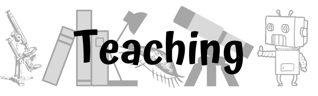 Header image: Teaching