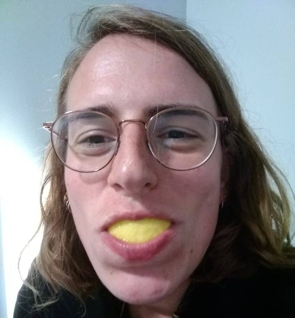 Lemon-peel-smile